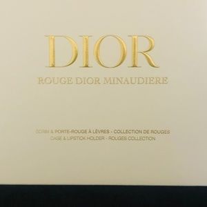 SOLD Rouge Dior Minaudiere - The Atelier of Dreams Limited Edition